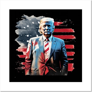 Donald trump president 2024 keep America great Posters and Art